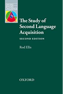 Second language acquisition ellis